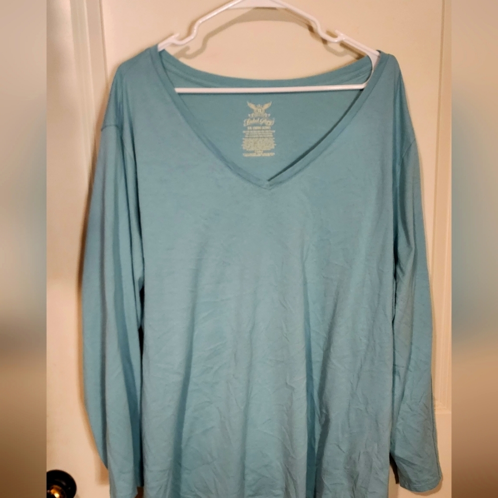 Blue Long sleeve shirt